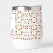 Aardbei Baby outfit met Baby shower (Links)