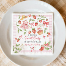 Aardbei Baby Shower Bes Zweet Boerenmarkt