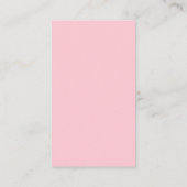 Aardbei Baby shower Boek Aanvraag Informatiekaartje (Achterkant)