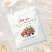  aardbei Baby shower Hartelijk dank Bedankzakje (Geknipt)