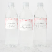 Aardbei Baby shower Waterflesetiketten Waterfles Etiket (Flessen)