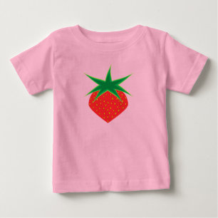 Aardbei Baby T-Shirt
