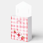 Aardbei Bachelorette Sweet Relief Survival Kit Bedankdoosjes (Geopend)