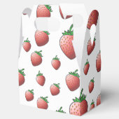 Aardbei Bedankdoosjes (Geopend)