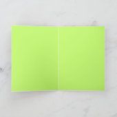 Aardbei Beer Schattige Kinder Wenskaart Kaart (Binnen)