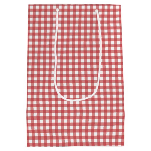 Aardbei Berry First Birthday Medium Cadeauzakje (Achterkant)