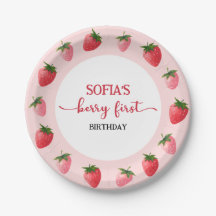 Aardbei Berry First Birthday