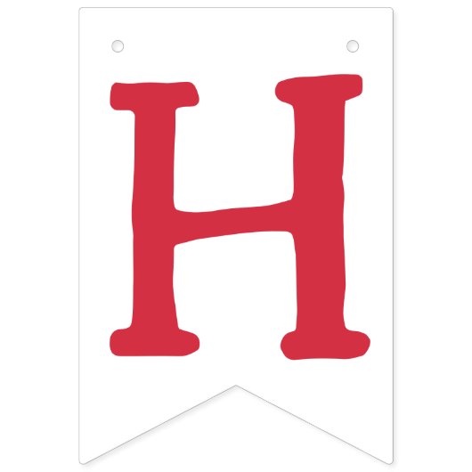 Aardbei Berry First Birthday Vlaggetjes (Tweede vlag)