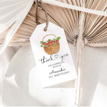 Aardbei Berry First Girl 1e verjaardag