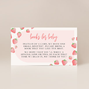 Aardbei Berry Sweet Boho Boeken voor Baby Kaarten