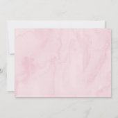 Aardbei Berry Sweet First Birthday Kaart (Achterkant)