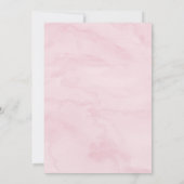 Aardbei Berry Sweet Floral First Birthday Kaart (Achterkant)