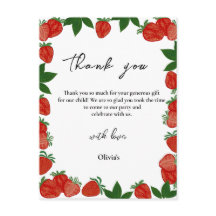 Aardbei Berry Sweet Fruit dank u