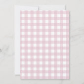 Aardbei Berry Sweet Verjaardag Dank u kaart (Achterkant)