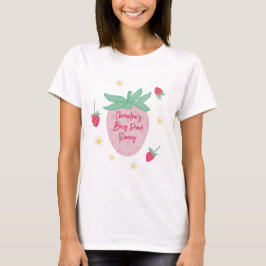 Aardbei Berry Trots Moeder T-Shirt