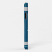 aardbei Berry Voeg Jouw naam Blue Green toe Case-Mate iPhone Case (Achterkant/rechts)