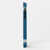 aardbei Berry Voeg Jouw naam Blue Green toe Case-Mate iPhone Case (Achterkant/links)