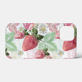 Aardbei, bes, rood, vers, rijp, zoet, voedsel, Case-Mate iPhone case (Achterkant (horizontaal))