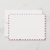 Aardbei Bes Zweet Valentijnsdag voor Kinderen Notitiekaartje (Achterkant)