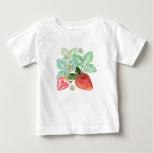 Aardbei, bessen, rood, vers, rijp, zoet, voedsel,