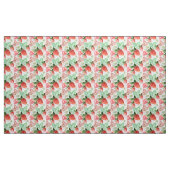 Aardbei, bessen, rood, vers, rijp, zoet, voedsel, stof (Yard (91,4 cm))
