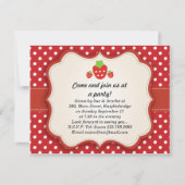 Aardbei {bijgewerkte link hieronder} kaart (Voorkant)