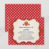 Aardbei {bijgewerkte link hieronder} kaart (Voorkant / Achterkant)