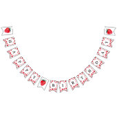 Aardbei Birthday bundelbanner Vlaggetjes (Alle)