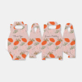 Aardbei Birthday Party Fruit Doodle Bedankdoosjes (Uitgevouwen)