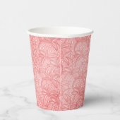 Aardbei Birthday Party Papieren Bekers (Rechts)