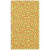 Aardbei Birthday Party Tafelkleed (Voorkant)