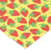 Aardbei Birthday Party Tafelkleed (Gekanteld)