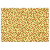 Aardbei Birthday Party Tafelkleed (Voorkant (Horizontaal))