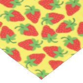 Aardbei Birthday Party Tafelkleed (Gekanteld)