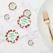 Aardbei Birthday Party Theme Confetti (Groep)