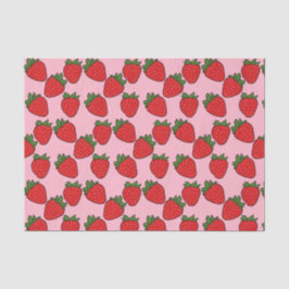 Aardbei Birthday Party Theme Tissuepapier