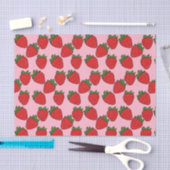 Aardbei Birthday Party Theme Tissuepapier (Craft)