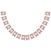 Aardbei Birthday Party Theme Vlaggetjes (Alle)