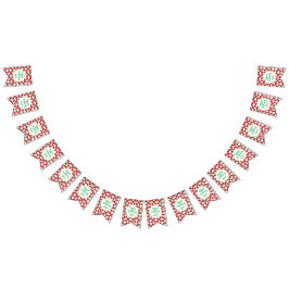 Aardbei Birthday Party Theme Vlaggetjes