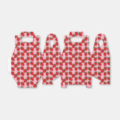 Aardbei Birthday Party Theme Wrapping Paper Bedankdoosjes (Uitgevouwen)