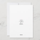 Aardbei Birthday, Pine Berries, Roze, Wreator Feestdagenkaart (Achterkant)