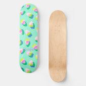Aardbei Blauwgroen Persoonlijk Skateboard (Voorkant)