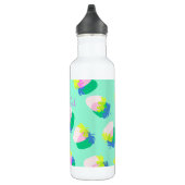 Aardbei Blauwgroen Waterfles (Rechts)