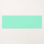 Aardbei Blauwgroen Yogamat (Achterkant (horizontaal))