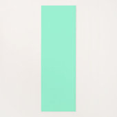 Aardbei Blauwgroen Yogamat (Achterkant)