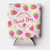 Aardbei Blikjeskoeler (Voorkant)