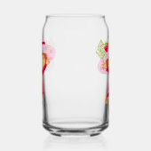 Aardbei Blikvorm Glas (Links)