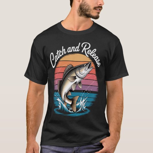 Aardbei Boba Vis T-shirt (Voorkant)