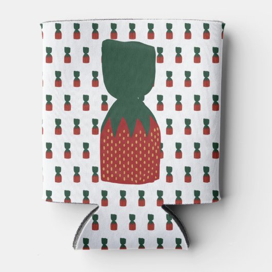 Aardbei Bon Bons Snoepjes Blikjeskoeler (Voorkant)