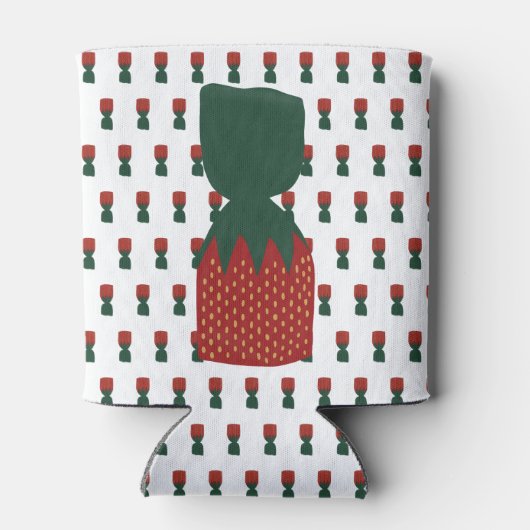 Aardbei Bon Bons Snoepjes Blikjeskoeler (Achterkant)